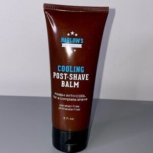 Barlow's Cooling Post Shave Balm - 3 fl oz, Paraben & Phthalate Free